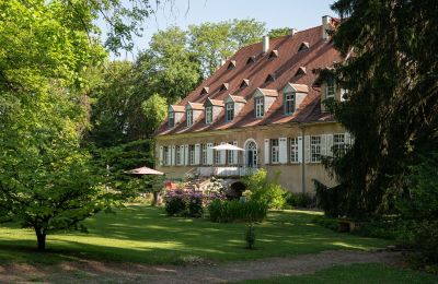 Slot til salg Baden-Württemberg, Parkseite