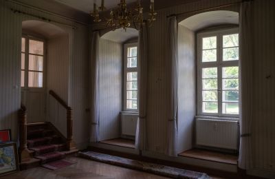 Schloss kaufen Baden-Württemberg:  Linker Flügel