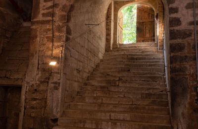 Slott til salgs Baden-Württemberg:  Treppe in Gewölbekeller