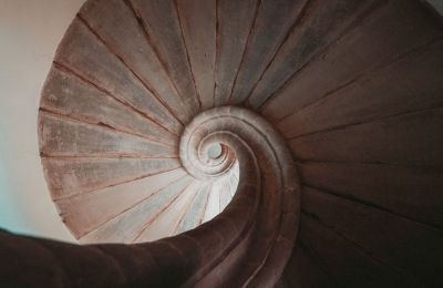 Slot til salg Baden-Württemberg, Treppe im Turm