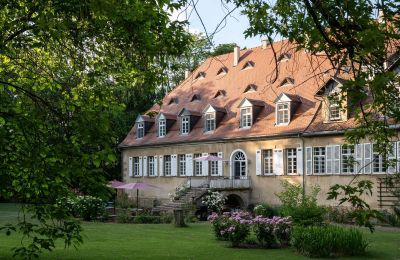 Schloss kaufen Baden-Württemberg:  Parkseite