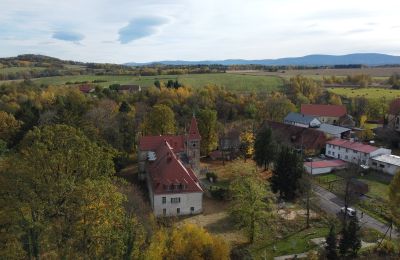 Schloss kaufen Grabiszyce Średnie, ul. Baworowo 14, Niederschlesien:  Drohne