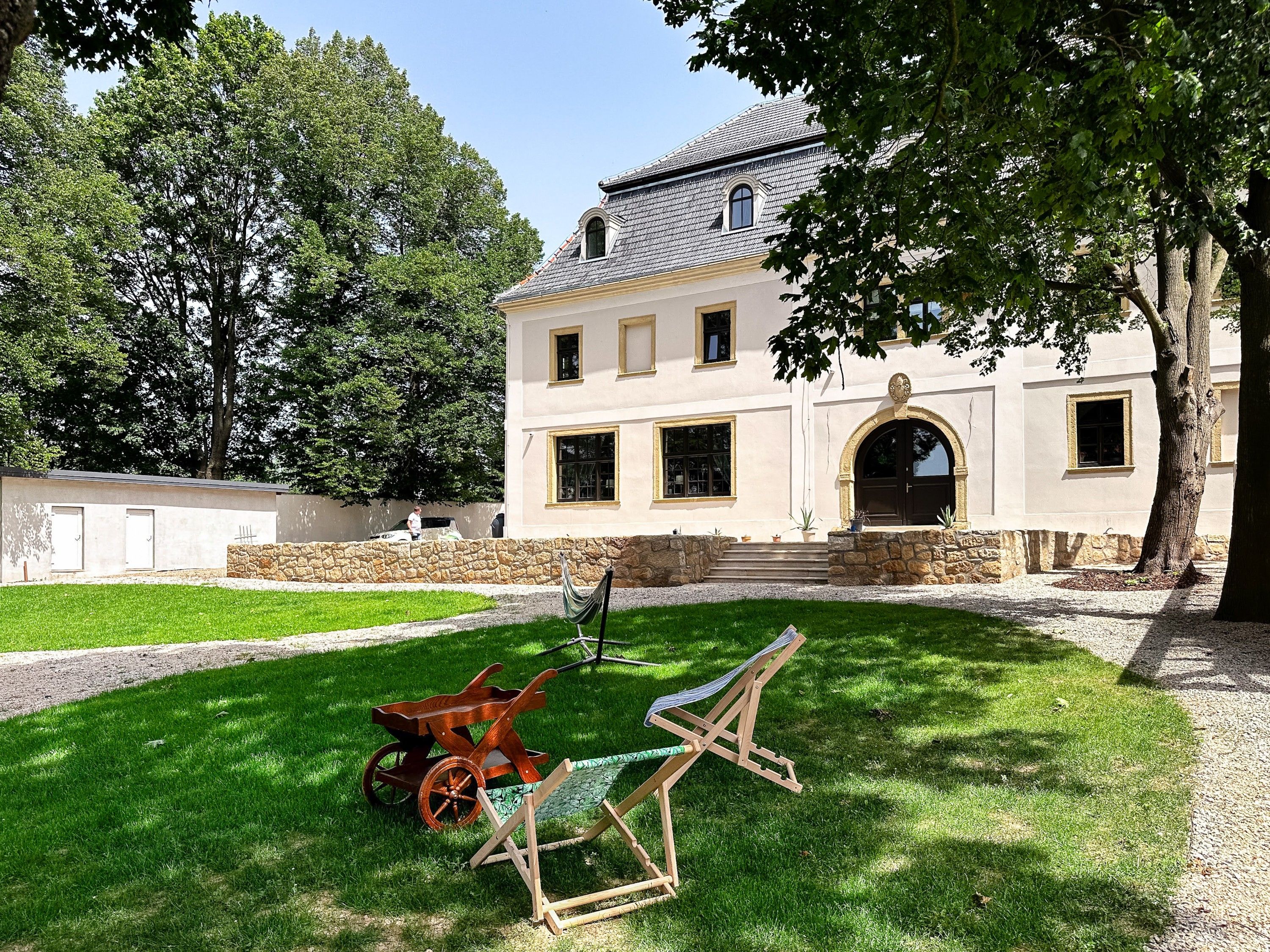 Bilder Herrgård i senbarockstil mellan Jelenia Góra och Wałbrzych