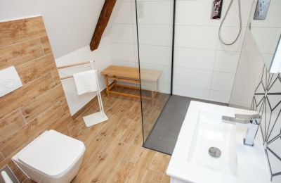 Herregård til salg Sędzisław, Dwór w Sędzisławiu, województwo dolnośląskie, Badeværelse