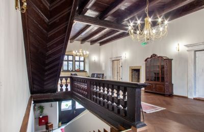 Herregård til salg Sędzisław, Dwór w Sędzisławiu, województwo dolnośląskie, Trappe