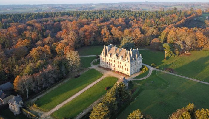 Slott til salgs Redon, Bretagne,  Frankrike