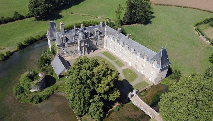 Slot købe Le Mans, Pays de la Loire,  Frankrig