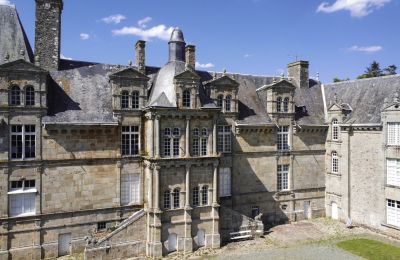 Slott till salu Le Mans, Pays de la Loire:  Framifrån