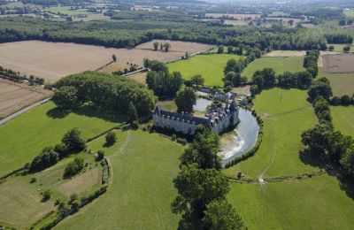 Slott til salgs Le Mans, Pays de la Loire, Tomt