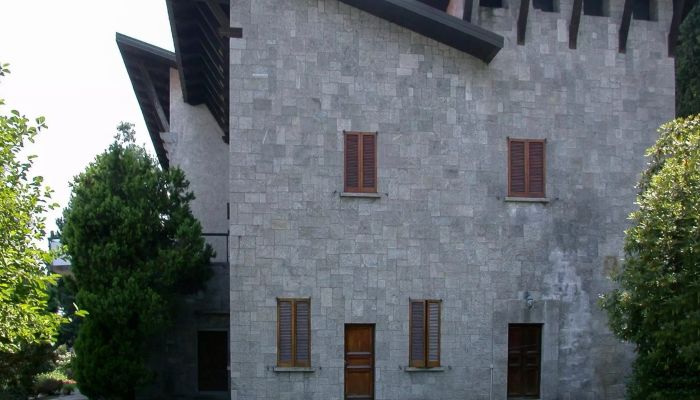 Historisk villa till salu Belgirate, Piemonte,  Italien