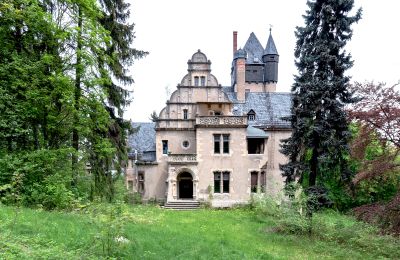 Villa Auerbach in Saalfeld, Thüringen, Außenansicht