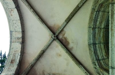 Villa Auerbach in Saalfeld, Thüringen, Eingang