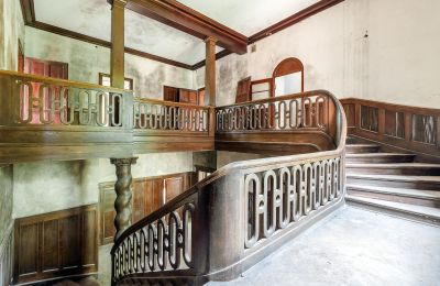 Villa Auerbach in Saalfeld, Thüringen, Treppe