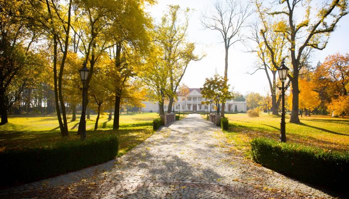 Herregård Zborów, województwo wielkopolskie