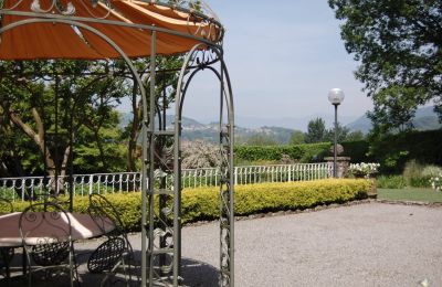 Historische Villa kaufen Merate, Lombardei:  Garten