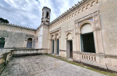 Historische villa te koop Lecce, Puglia:  