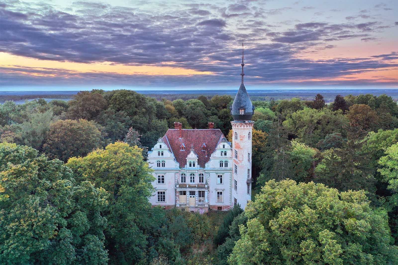Bilder Impressive manor in Greater Poland: Kruszewo