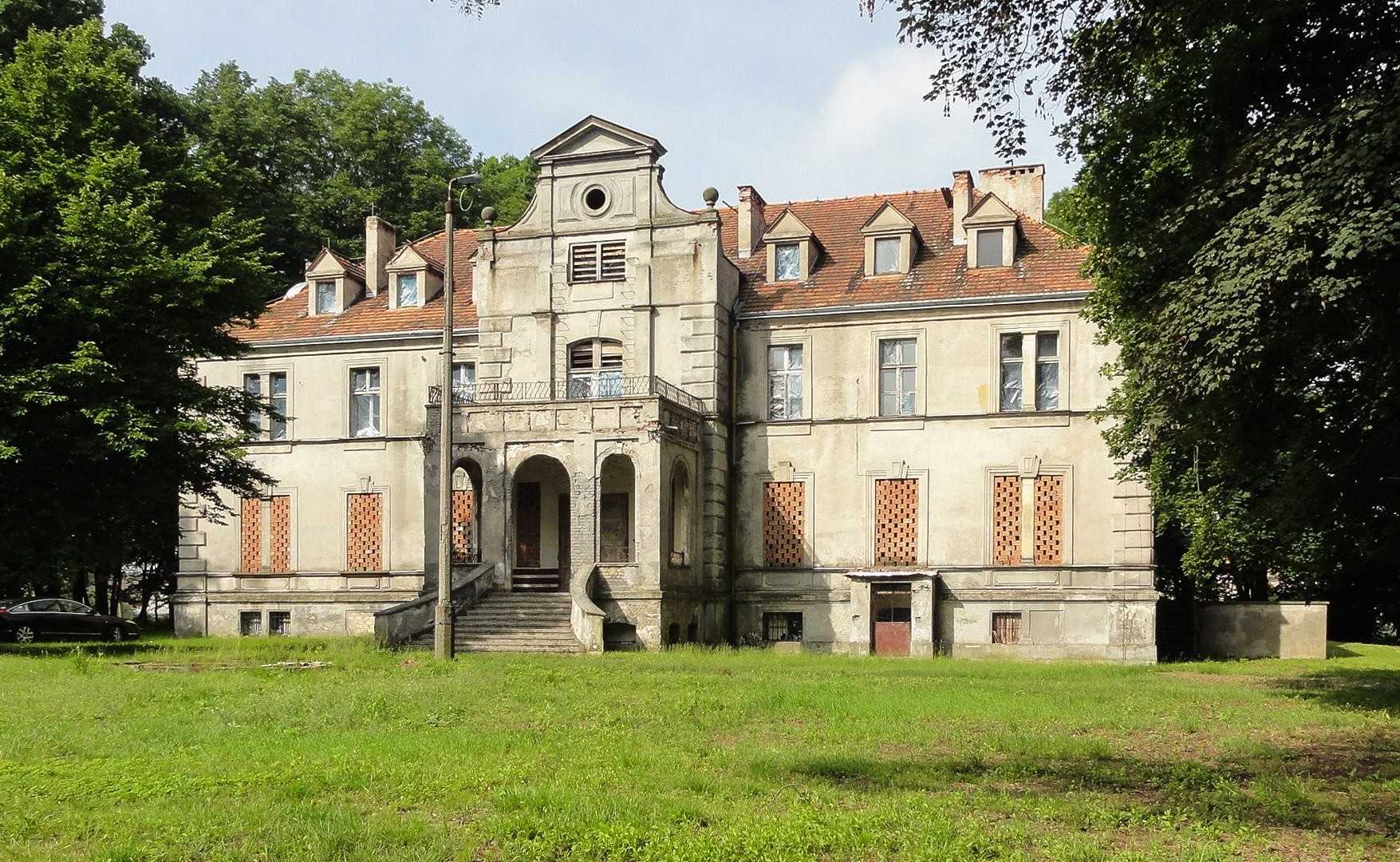 Bilder Slott i Silesia til salgs, Gwoździany