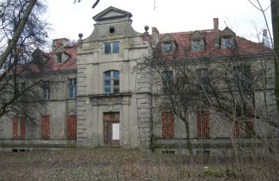 Kasteel te koop Gwoździany, Spółdzielcza 4a, województwo śląskie:  Achteraanzicht