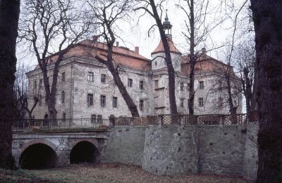 Historisk ejendom til salg Domanice, województwo dolnośląskie, Udvendig visning