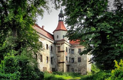 Historisk ejendom til salg Domanice, województwo dolnośląskie, Indkørsel