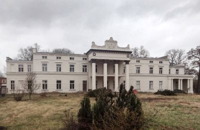 Schloss kaufen Głuchowo, Palac 1, Großpolen:  Außenansicht