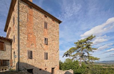 Historische toren 06019 Spedalicchio, Umbria