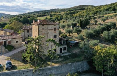 Historische toren te koop 06019 Spedalicchio, Umbria:  