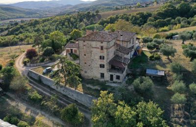 Historische toren te koop 06019 Spedalicchio, Umbria:  