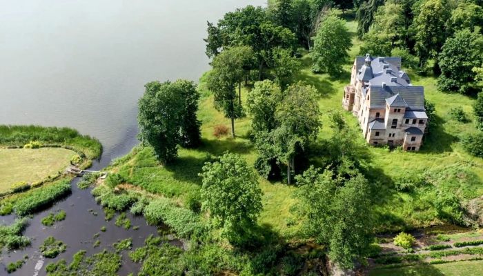 Herregård ved søen i Vestpommern, 217 ha land valgfrit