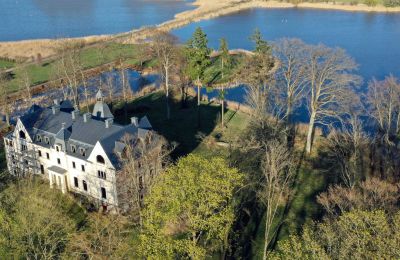 Vastgoed, Landgoed aan het meer in West-Pommeren, 217 ha land optioneel