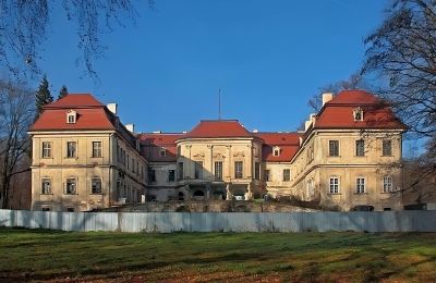 Schloss kaufen Grodziec, Niederschlesien, Rückseite