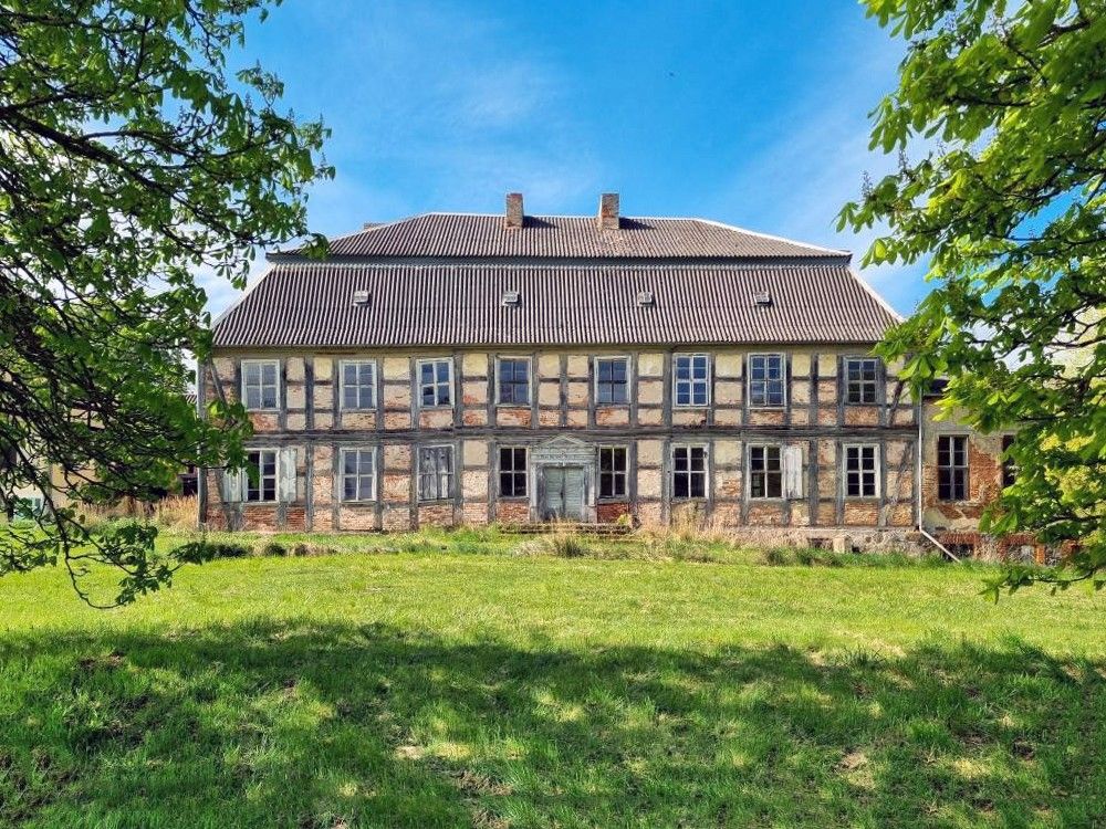 Bilder Gammal herrgård i Brandenburg, Tyskland