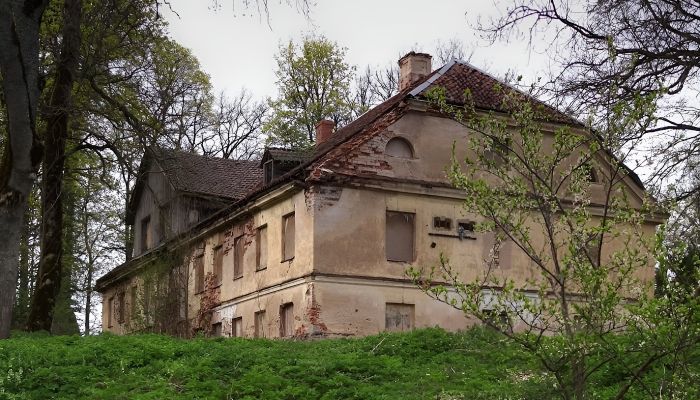 Herrgård till salu Upenieki, Zemgale,  Lettland