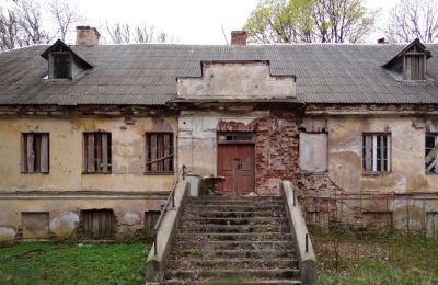 Herenhuis te koop Upenieki, Upesmuiža, Zemgale:  Vooraanzicht