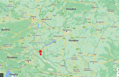 Herrenhaus/Gutshaus til salgs Zákányfalu, Zichy-kastély, Komitat Somogy, Lageplan