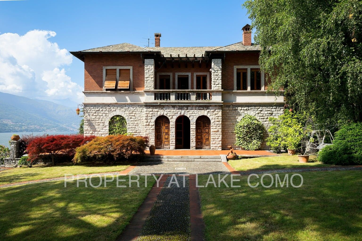 Billeder Herskabelig villa i Bellano ved Comosøen