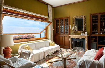 Historisk villa till salu Bellano, Lombardiet	:  Living Room