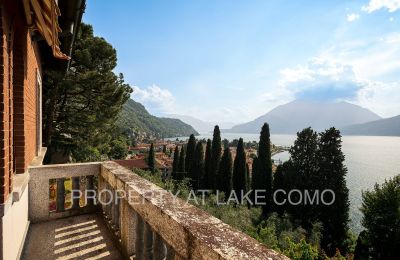 Historische Villa kaufen Bellano, Lombardei:  Balcony