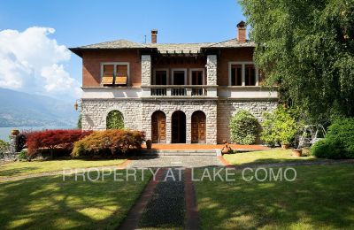 Historische Villa kaufen Bellano, Lombardei:  Vorderansicht