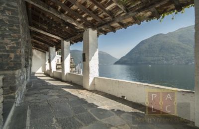 Historisk ejendom til salg Brienno, Lombardiet, Terrasse