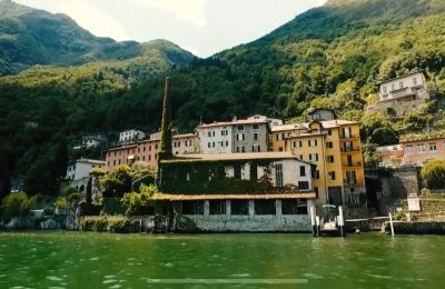 Historisk fastighet till salu Brienno, Lombardiet	:  From Lake Como