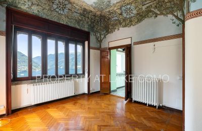 Historisk villa till salu Torno, Lombardiet	:  Tower Apartment