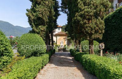 Historisk villa till salu Torno, Lombardiet	:  Access
