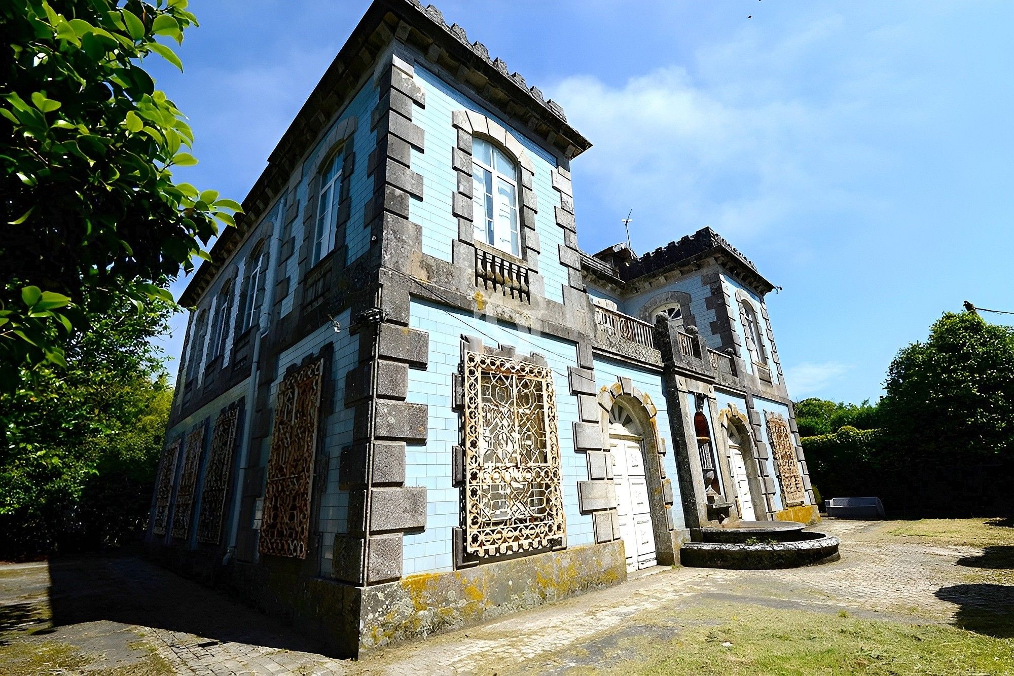 Bilder Ståtlig villa i centrum av La Guardia, Galicien