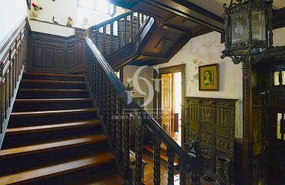 Historisk villa till salu A Guarda, Rúa Galicia 95, Galicia:  Trapphus