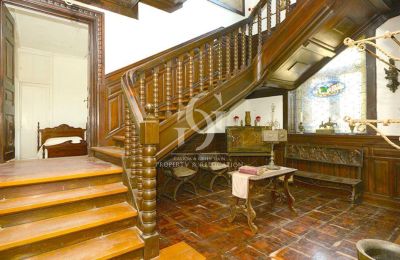Historische Villa kaufen A Guarda, Rúa Galicia 95, Galizien:  Treppe
