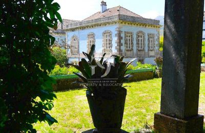 Historisk villa til salg A Guarda, Rúa Galicia 95, Galicien, Have