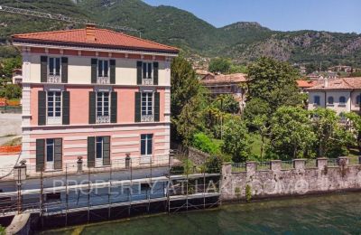 Historisk villa till salu 22019 Tremezzo, Lombardiet	:  Utsikt utifrån