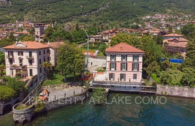 Historisk villa till salu 22019 Tremezzo, Lombardiet	:  Drönare